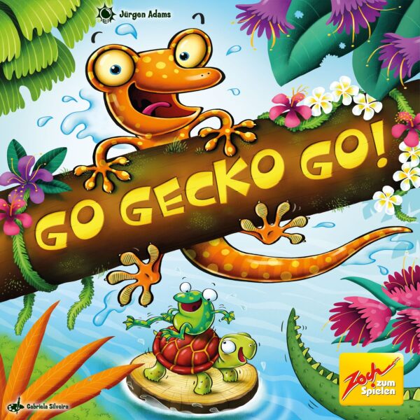 Go Gecko Go! (Nominiert Kinderspiel des Jahres 2019)