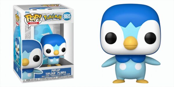 POP - Pokemon - Piplup / Tiplouf / Plinfa