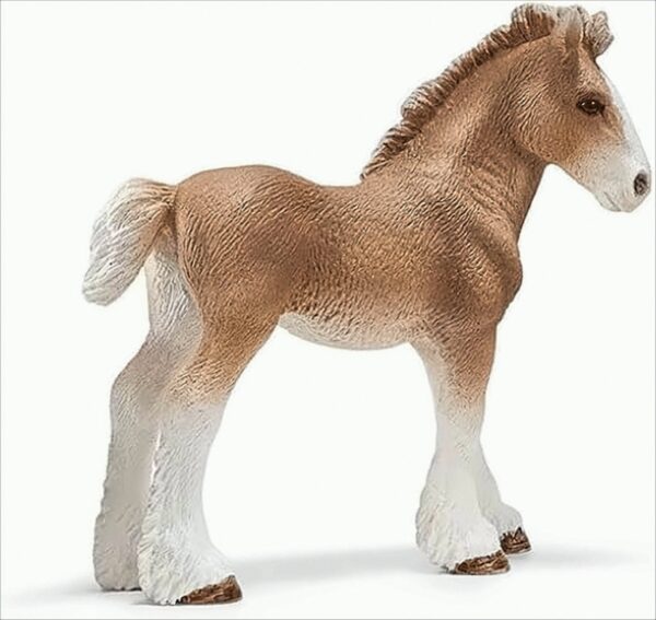 Schleich 13671 Clydesdale Fohlen