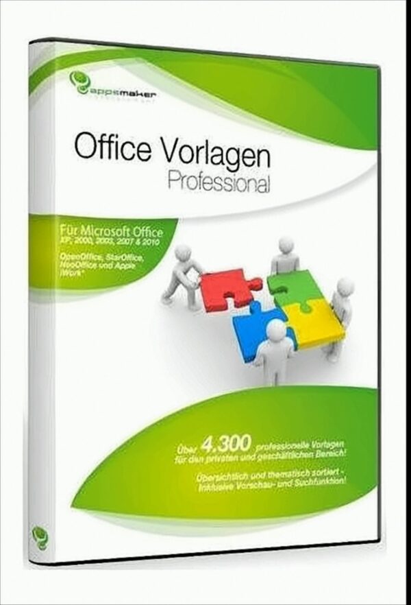 Office Vorlagen Professional