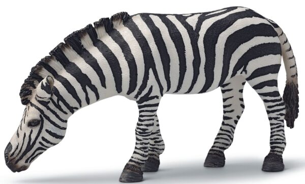 SCHLEICH 14609 Zebra, grasend