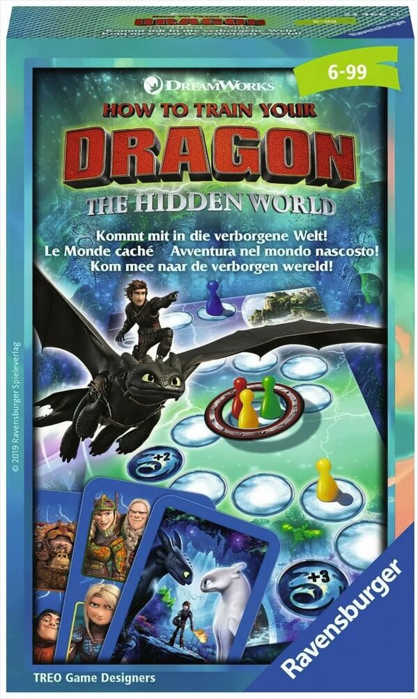 Dragons 3: Kommt mit in die verborgene Welt!