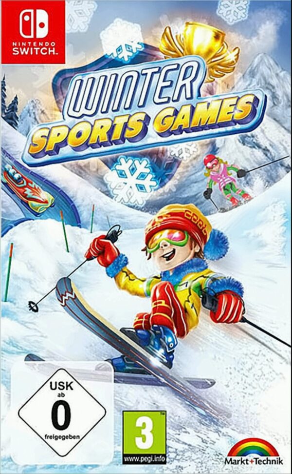 Winter Sports Games Switch multilingual CIAB