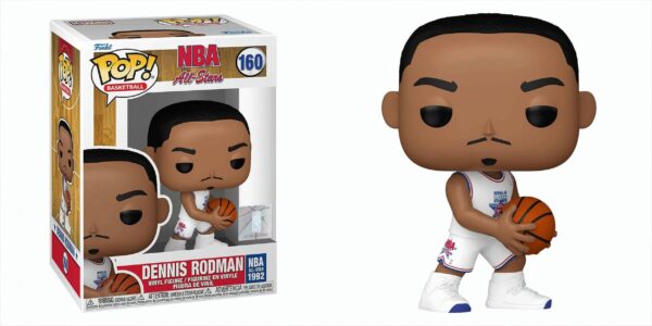 NBA All Stars Legends - POP - Dennis Rodmann (1992