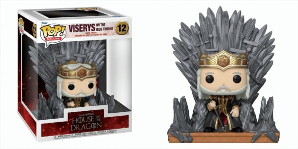 POP Deluxe - House of Dragon - Viserys on Throne