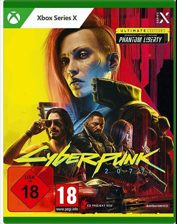 Cyberpunk 2077 Ultimate Collection XBSX