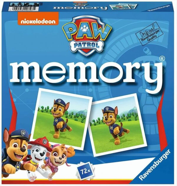 Paw Patrol memory