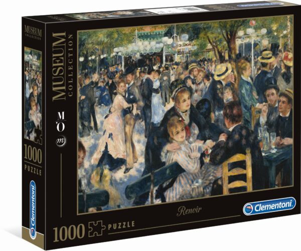 Musee d'Orsay - Renoir - Tanz im Moulin de la Galette, 1000 Teile