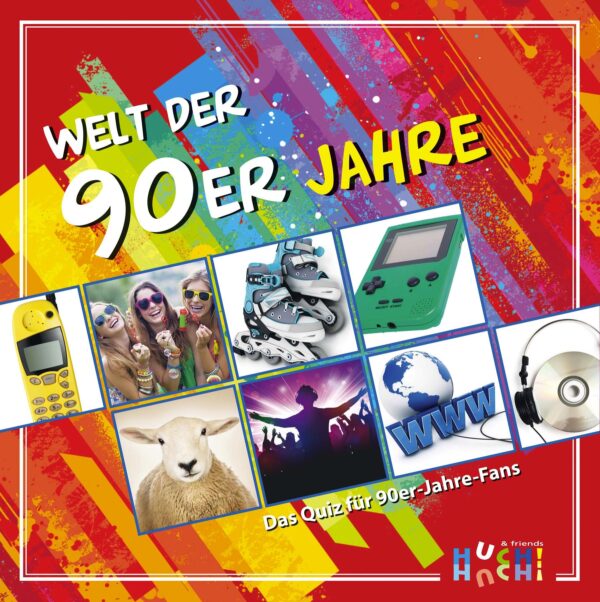 Welt der 90er Jahre