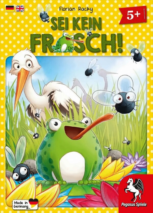 Sei kein Frosch