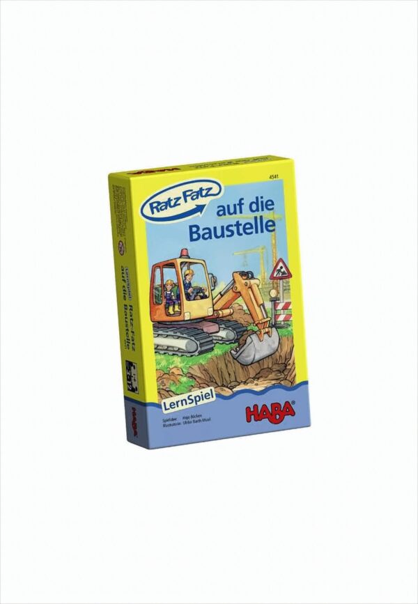 Ratz-Fatz auf die Baustelle