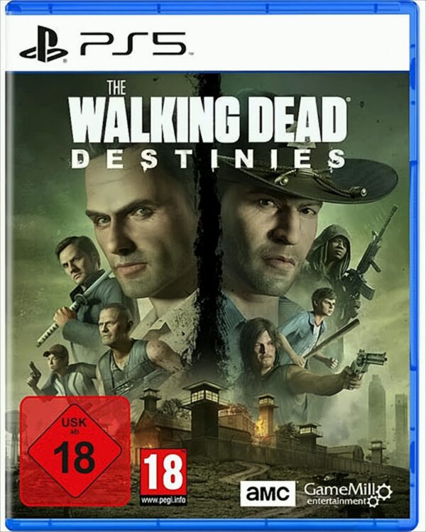 Walking Dead Destinies PS-5