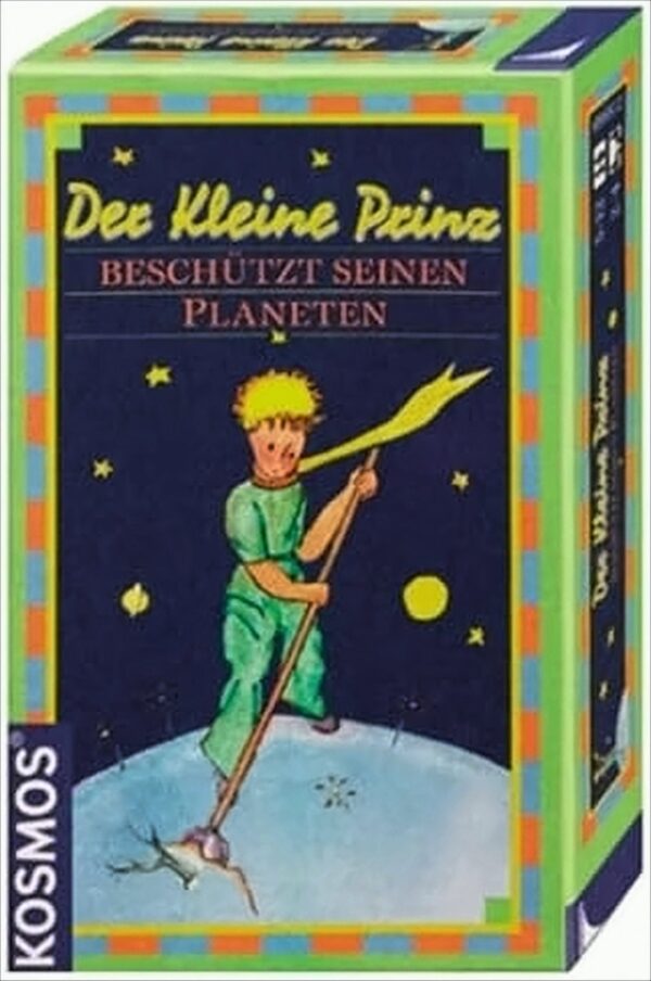 Der kleine Prinz beschützt seinen Planeten