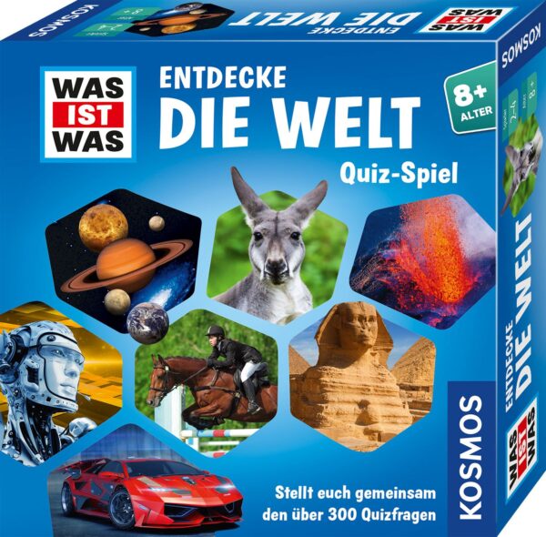 Was ist was - Entdecke die Welt