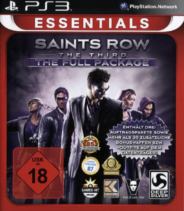 Saints Row: The Third - The Full Package