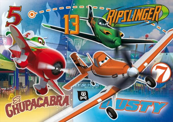 Planes 2x20 Teile Puzzle