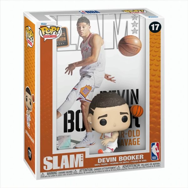 NBA - POP Cover - Devin Booker / Phönx Suns