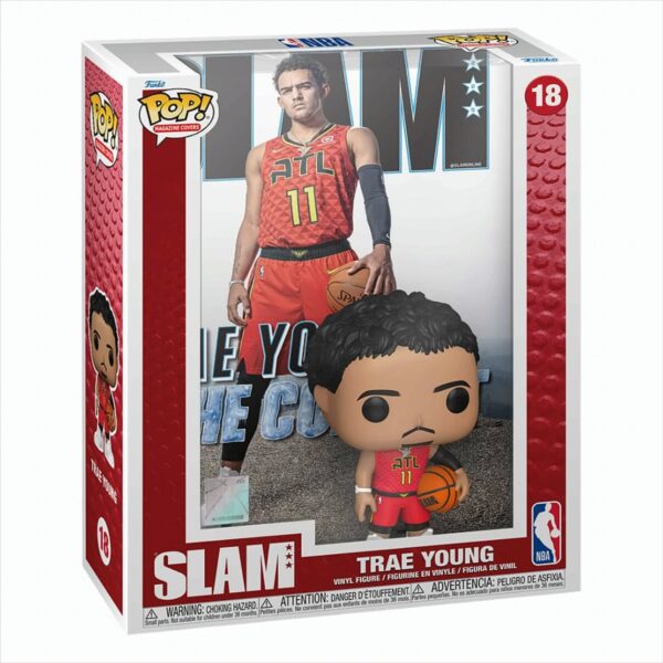 NBA - POP Cover - Trae Young / Atlanta Hawks