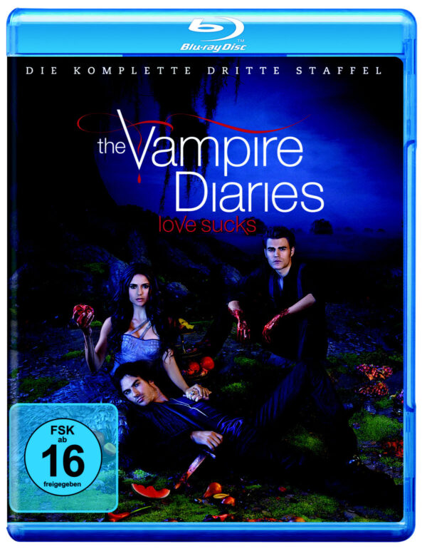 The Vampire Diaries - Die komplette dritte Staffel (5 Discs)