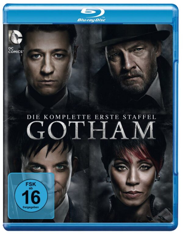 Gotham - Die komplette erste Staffel (4 Discs)