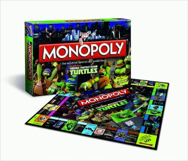 Monopoly: Teenage Mutant Ninja Turtles