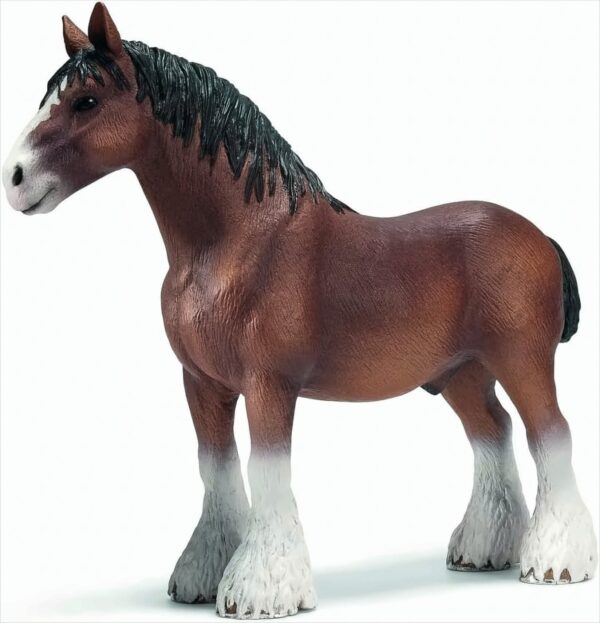 SCHLEICH 13670 Clydesdale Hengst