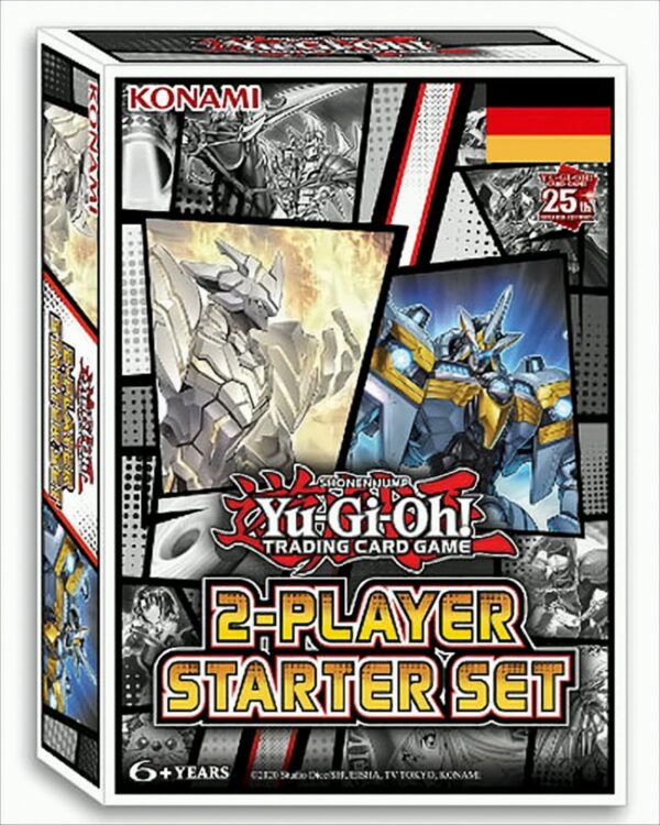 Yu Gi Oh!Booster-D Starter Set 2 Spieler