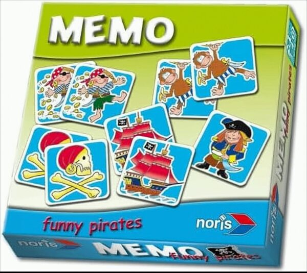 Memo - Jolly Pirates