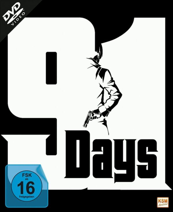 91 Days - Gesamtedition (3 Discs)