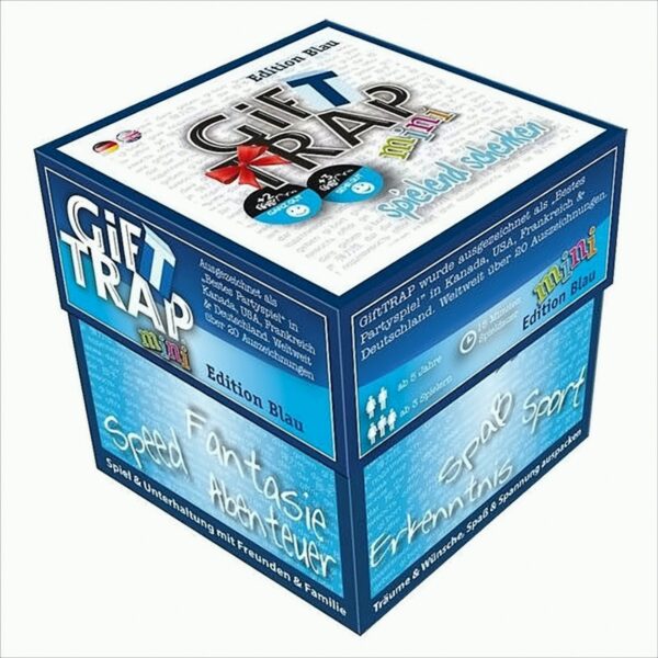 Gift Trap Mini Blau