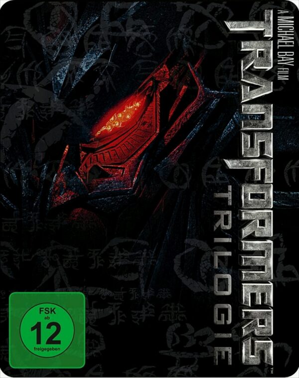 Transformers Trilogie (3 Discs)