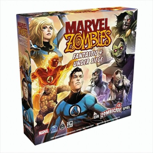 Marvel Zombies: Fantastic 4: Under Siege