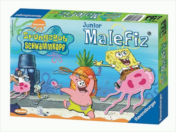 SpongeBob: Junior-Malefiz Spiel