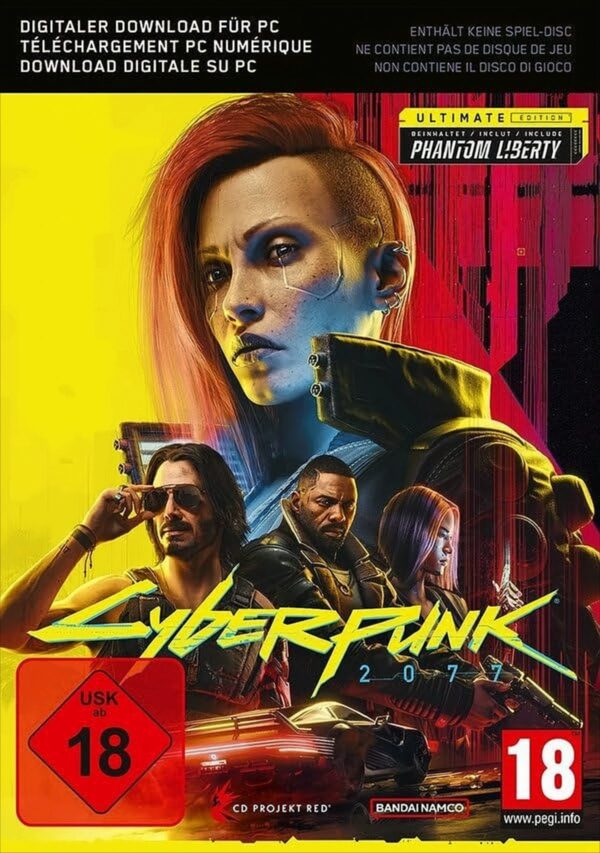 Cyberpunk 2077 Ultimate Collection PC