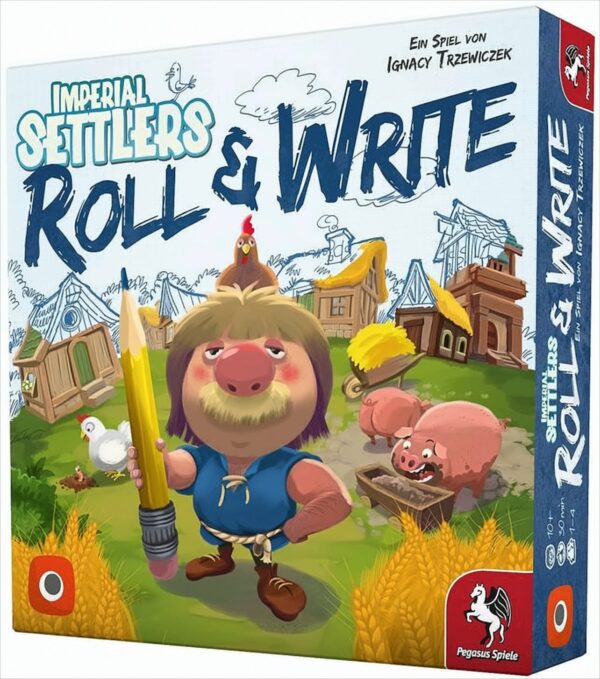 Imperial Settlers: Roll and Write