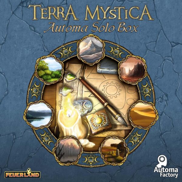 Terra Mystica Automa Solo Box Erweiterung