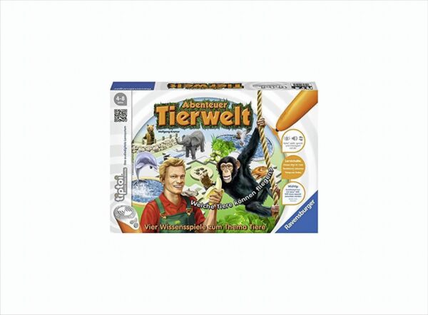 Tiptoi Spiel Abenteuer Tierwelt