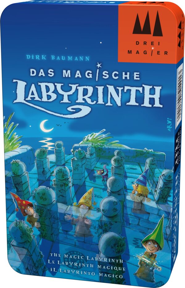 Das magische Labyrinth (in Metalldose)