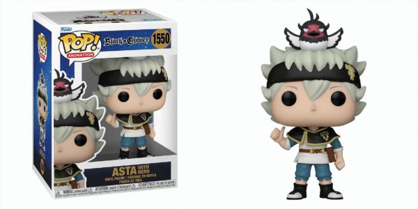 POP - Black Clover - Asta with Nero