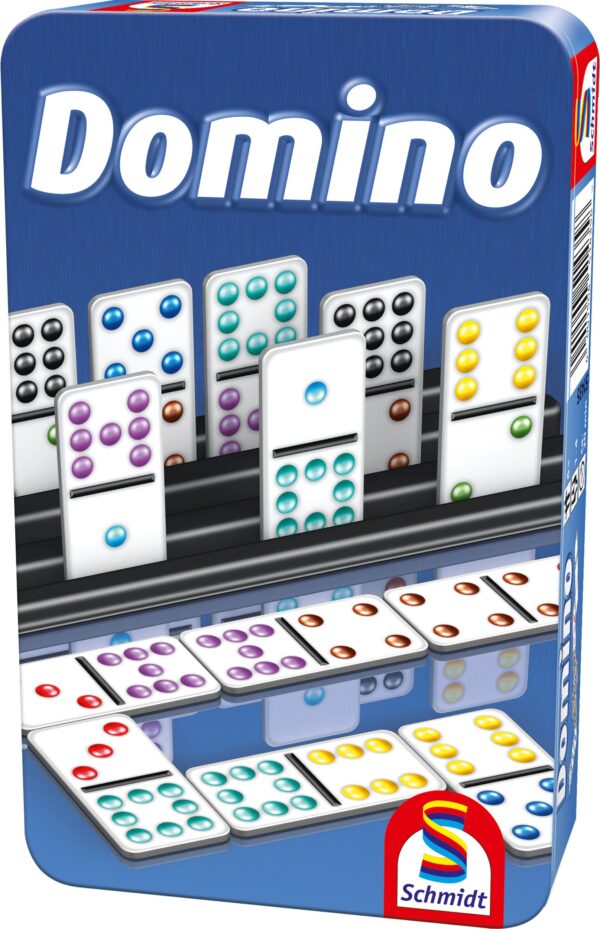 Domino, Metalldose