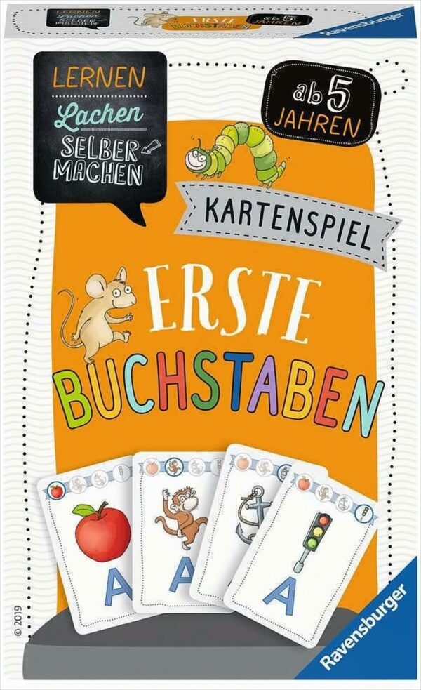 Lernen Lachen Selbermachen: Erste Buchstaben