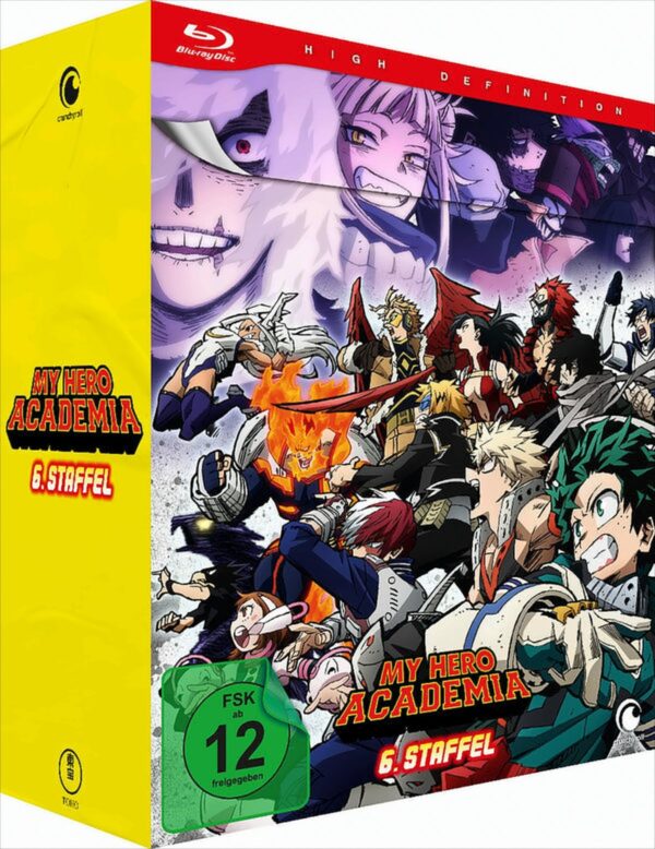 My Hero Academia - Staffel 6 - Vol.1 - [Blu-ray] mit Sammelschuber