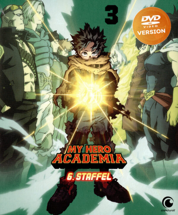 My Hero Academia - Staffel 6 - Vol.3 - [DVD]