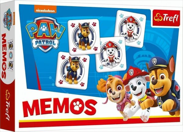 Paw Patrol Memos