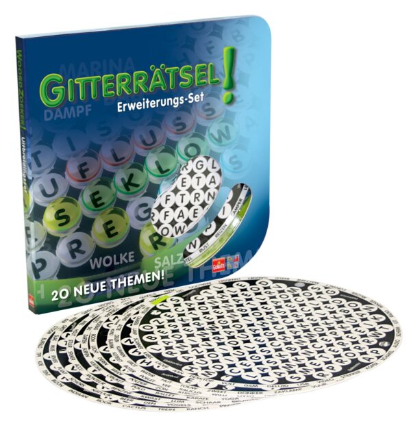 Gitterrätsel Erweiterungs-Set