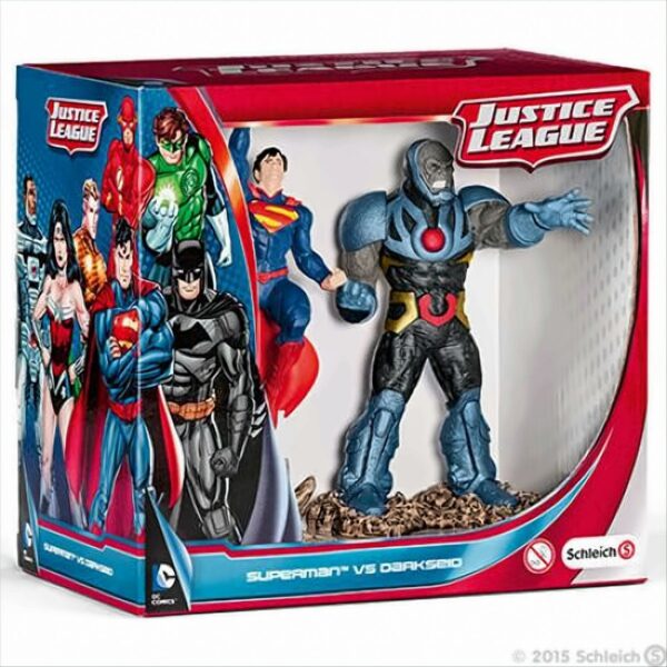 SCHLEICH 22509 Scenery Pack Superman vs Darkseid