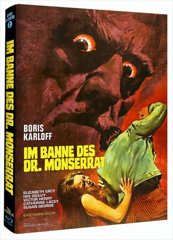 Im Banne des Dr. Monserrat - Mediabook - Cover C -Limited Edition auf 450 Stück [Blu-ray]