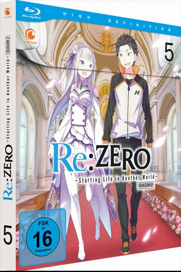 Re:ZERO - Starting Life in Another World - Staffel 2 - Vol.5 - [Blu-ray]