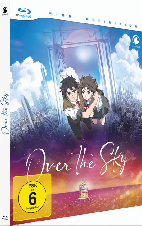 Over the Sky - The Movie - [Blu-ray]