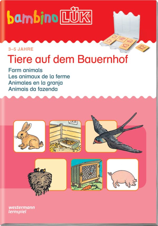 bambinoLÜK - Tiere auf dem Bauernhof